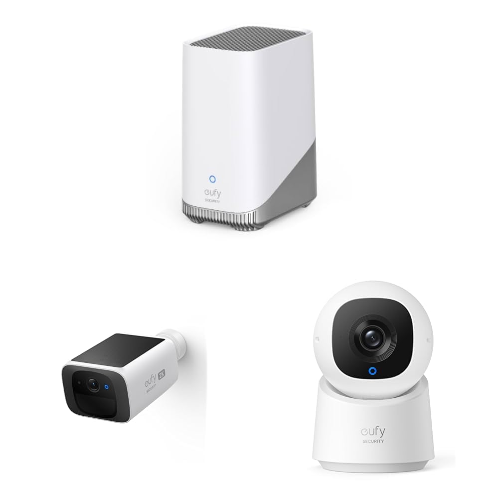 Amazon.co.jp: 【セット買い】Anker Eufy HomeBase S380（AI機能